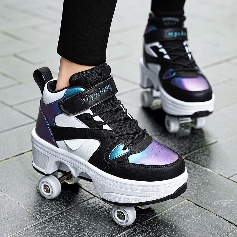 Running Shoes - NUEVOS patines deportivos para niños, zapatos