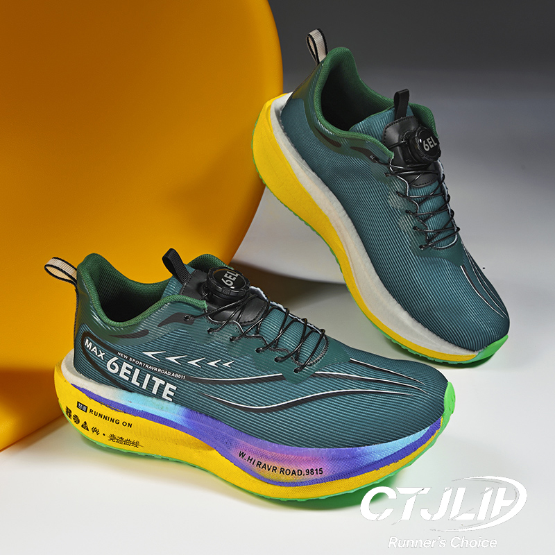 Carbon Plate Marathon Racing Shoes - Zapatillas deportivas profesionales para correr para