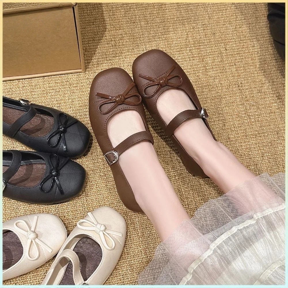 Sandals - Sandalias con lazo de perlas para