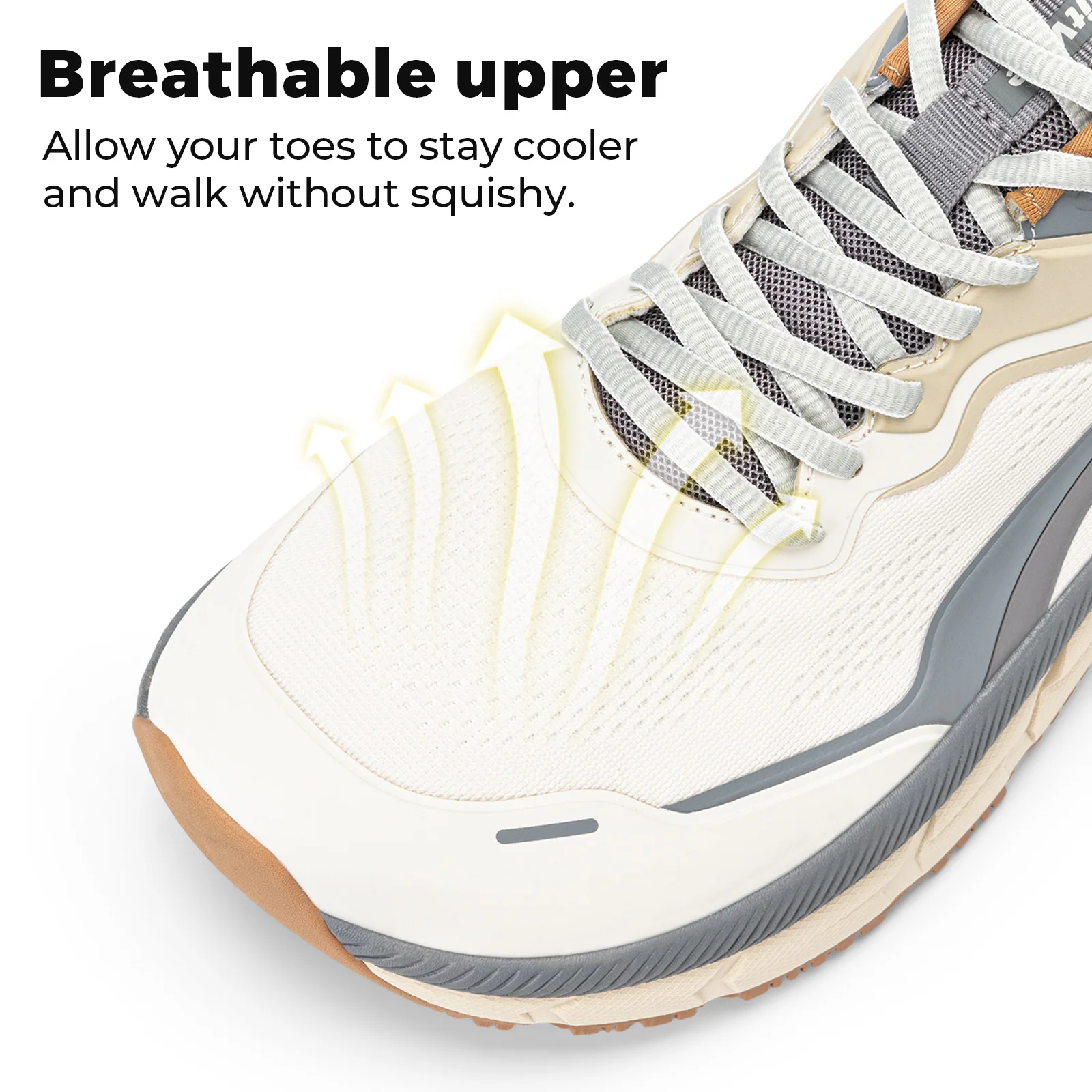 Zapatillas deportivas para hom - Wide Toe Box Running Sneakers reseña y precio