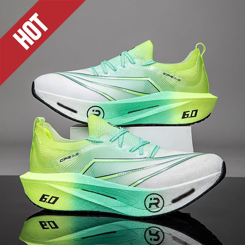 Zapatillas para correr con pla - Breathable Mesh Athletic Shoes reseña y precio