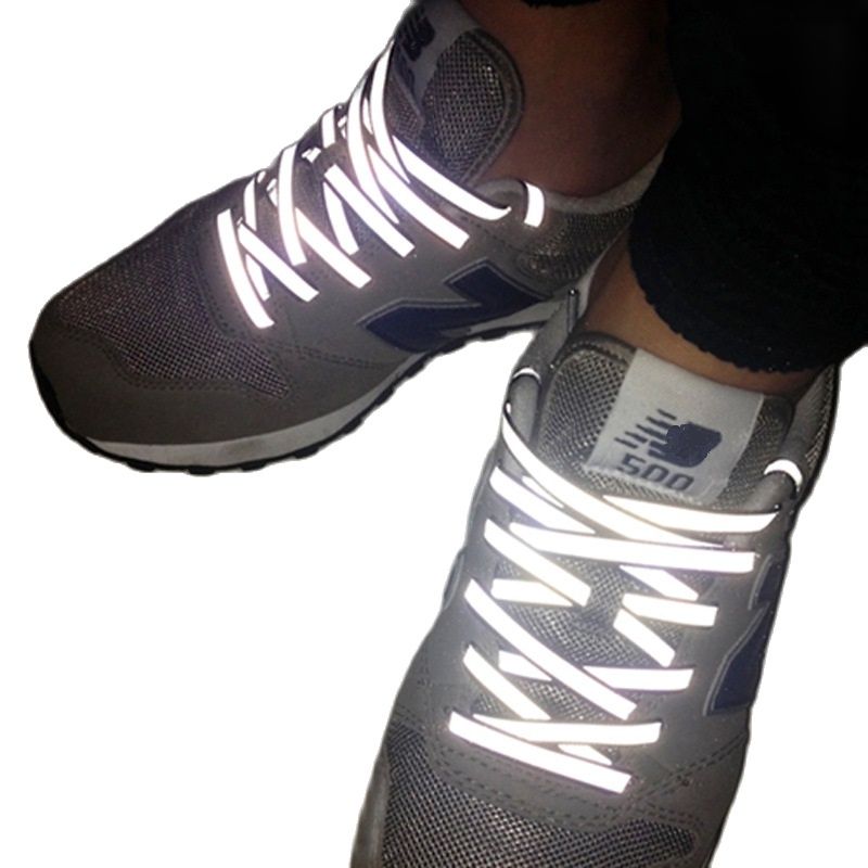 Cordones reflectantes creativo - Reflective Night Running Shoes reseña y precio